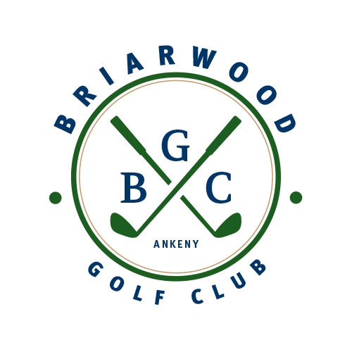 Golf club design with the title 'New logo concept for Briarwood Golf Club'