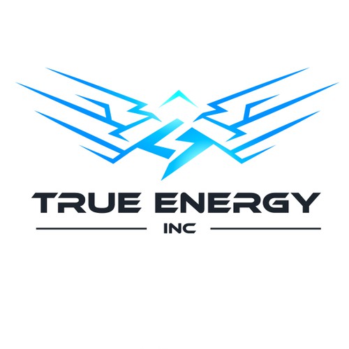 Electrical logo with the title 'Bold logo for an electrical company.'