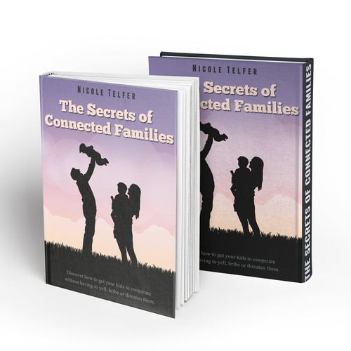 Family book cover with the title 'Family secrets book 3'