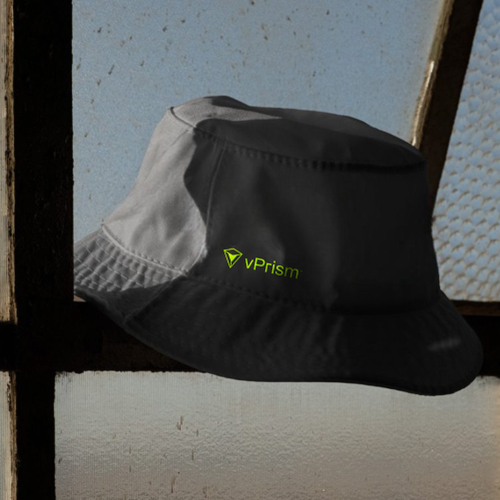 Triangle logo with the title 'vPrism'