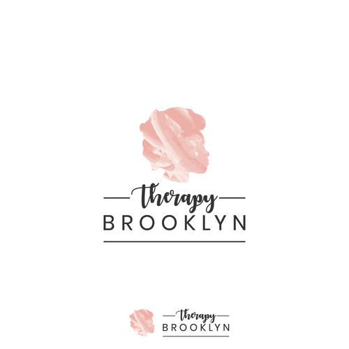 Pink brand with the title 'Therapy Brooklyn'