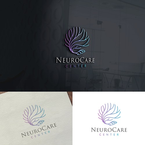 Memories logo with the title 'neuro tree logo'