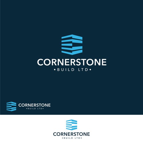 Brand with the title 'cornerstone'