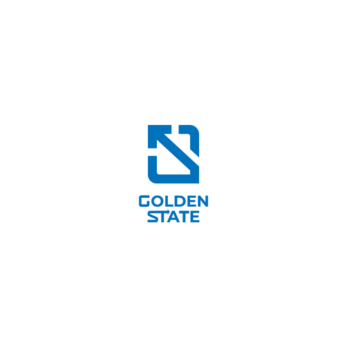 Direction logo with the title 'Golden State Logo'