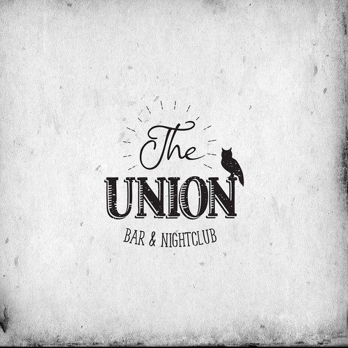 Nightclub logo with the title 'logo for bar & nightclub'