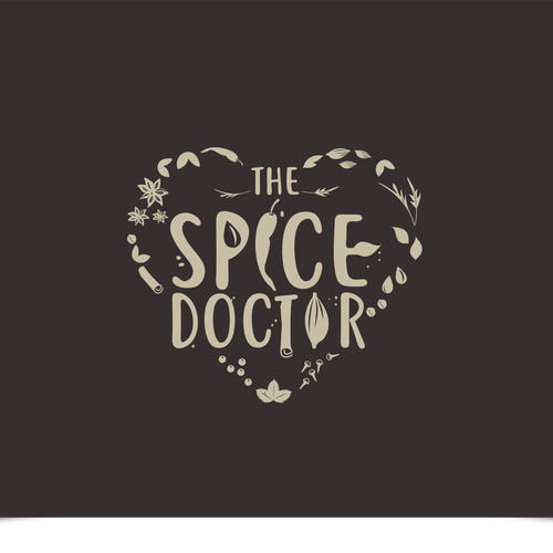 Conceptual brand with the title 'Spice '