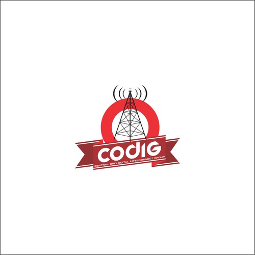 Digital art logo with the title 'codig'