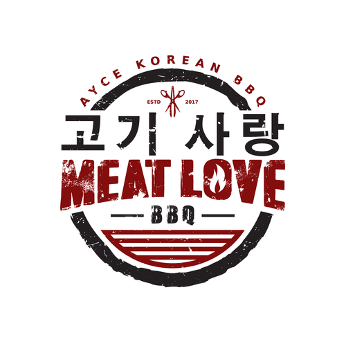 Korea logo with the title 'Ultimate Meat-lover's Korean BBQ Restaurant in Los Angeles.'