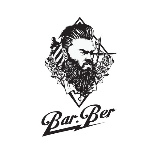 Barbershop Logos - 271+ Best Barbershop Logo Ideas. Free Barbershop Logo  Maker.