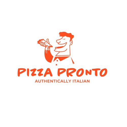 Pizza brand with the title 'pizza restaurant'