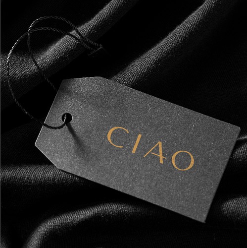 Chanel logo with the title 'LOGO CIAO'