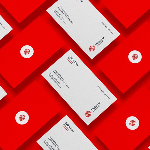 Industrial logo with the title 'Logo Design for UpBright'