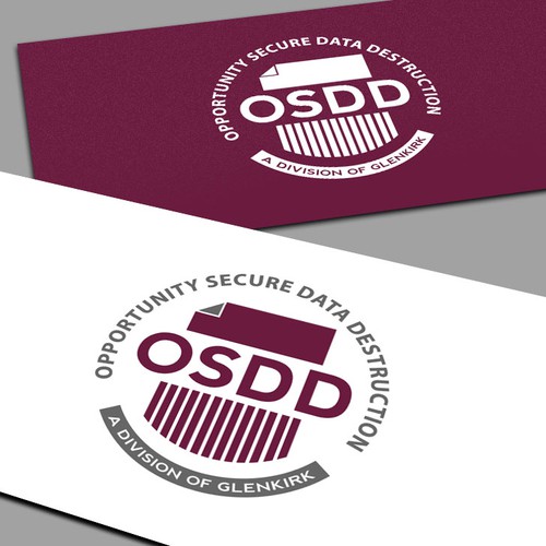 Service provider logo with the title 'Logo for OSDD (winner proposal)'