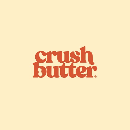 Butter logo with the title 'Crush Butter'