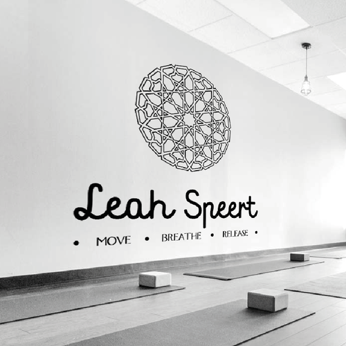 Sacred design with the title 'Wellness Mandala - Yoga, breath work, massage'