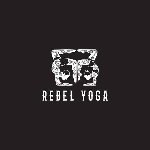 Yoga studio design with the title 'Logo for yoga merchandise brand'