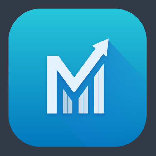 IOS design with the title 'finance app called markup '