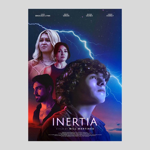 Indie design with the title 'Classic Movie Poster for New YA Film!'