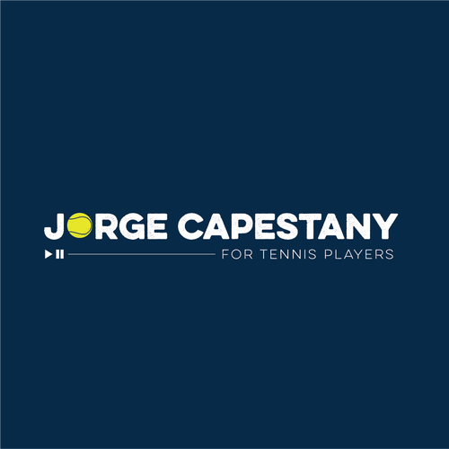 Player logo with the title 'Jorge capestany '