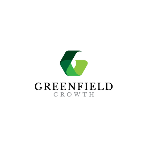 Shading design with the title 'Logo for Greenfield Growth'