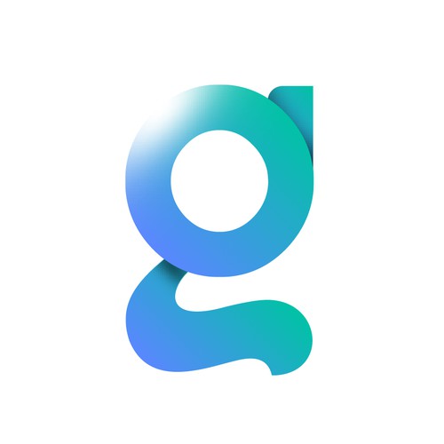 Board design with the title 'GOVRN Logofolio'