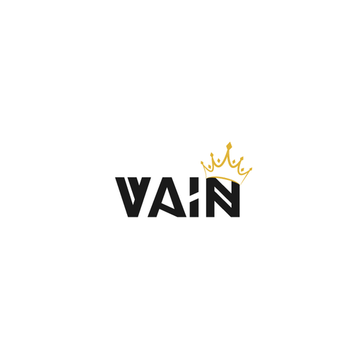 Teenager logo with the title 'VAIN'