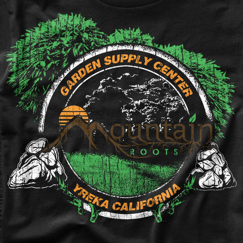 California t-shirt with the title 'California Growstore'