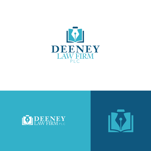 Lawyer logo with the title 'The Written Law'