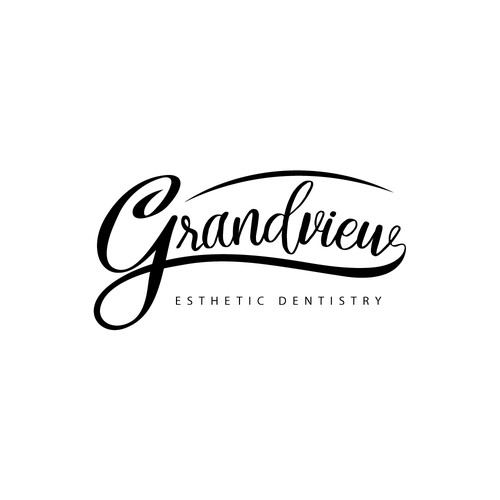 Esthetic design with the title 'Lettering '