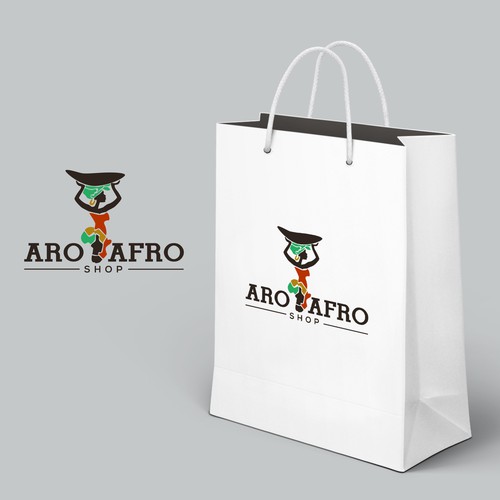 African design with the title 'Africa Shop gets its online Shop and becomes a luxury brand! Be part of this amazing step further!'