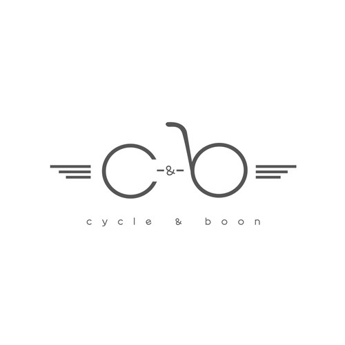 Cycle design with the title 'Cycle & Boon'