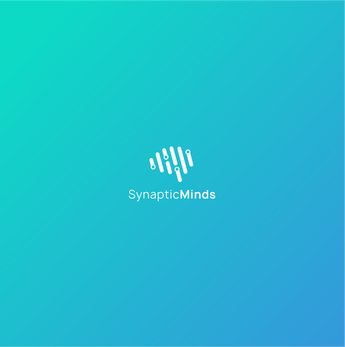 Statistics design with the title 'SynapticMinds'