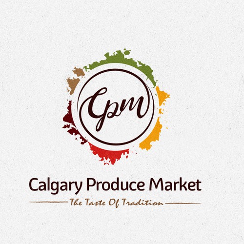 Retail brand with the title 'Professional logo for CPM'