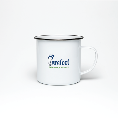 Insurance logo with the title 'Barefoot Insurance Agency'