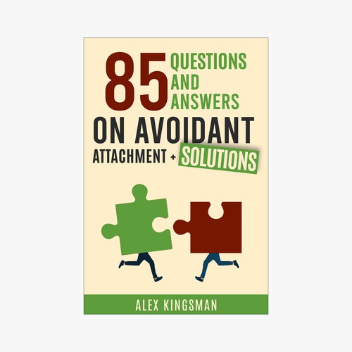 Marketing book cover with the title 'Book Cover'