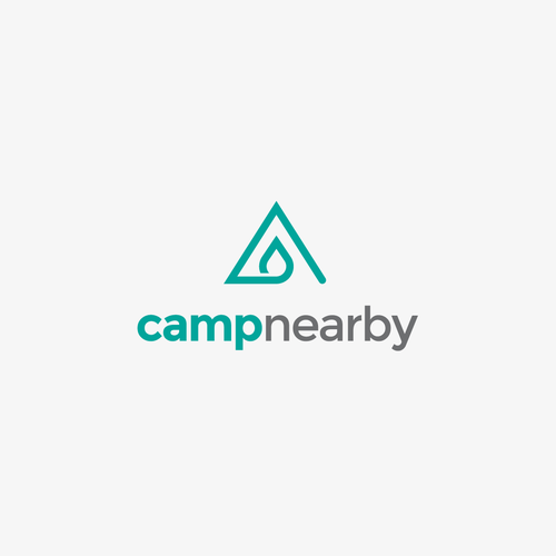 Camp design with the title 'campnearby'