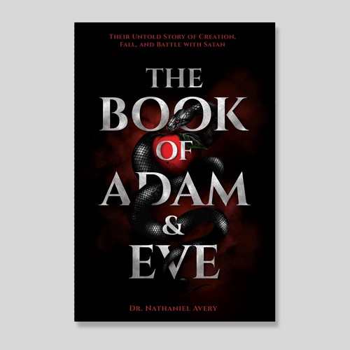 Dark book cover with the title 'Book cover'