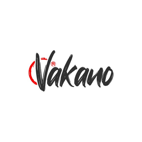 Style logo with the title 'Logo Design for "Vakano"'