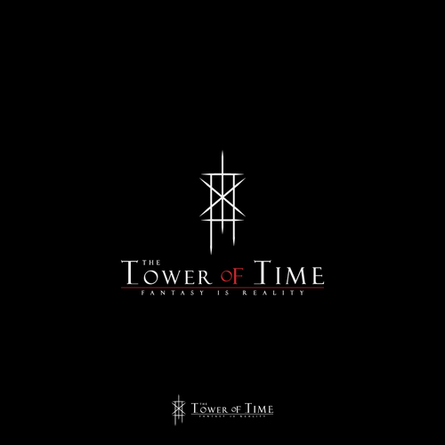 Time logo with the title 'The Tower Of Time'