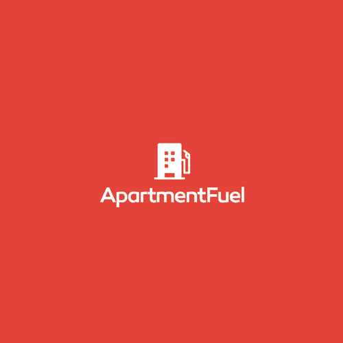 Fuel logo with the title 'ApartmentFuel Logo'