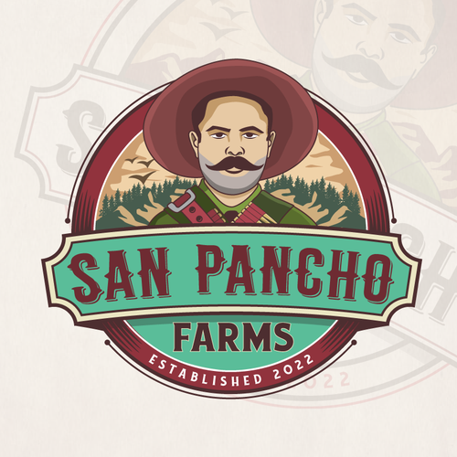 Hill logo with the title 'San Pancho Farms'