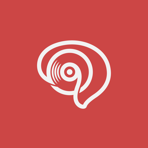 Brain logo with the title 'the awesome music project'