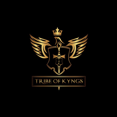 Armor design with the title 'Tribe of Kyngs'