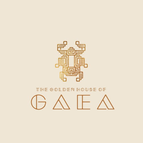 Timeless logo with the title 'Luxuriant logo concept for a High-End Fashion House'