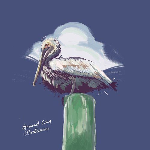 Cool artwork with the title 'Card Design'