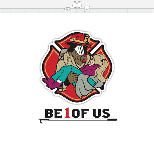 Recruitment logo with the title 'Be 1 Of Us'
