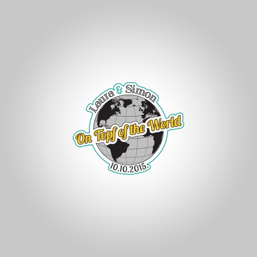 Celebration design with the title 'Bar Mitzvah Celebration'