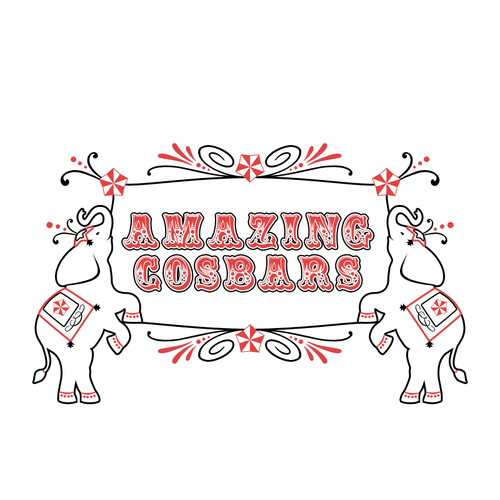 Circus logo with the title 'Production Company Logo'