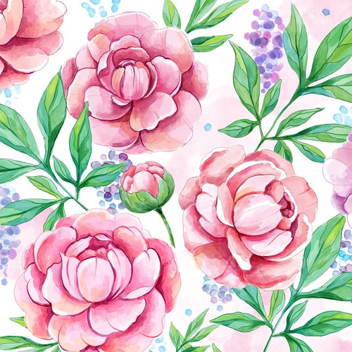 Beautiful Floral Illustration