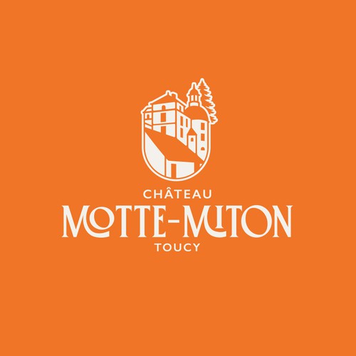 Castle design with the title 'Old Castle Logo'